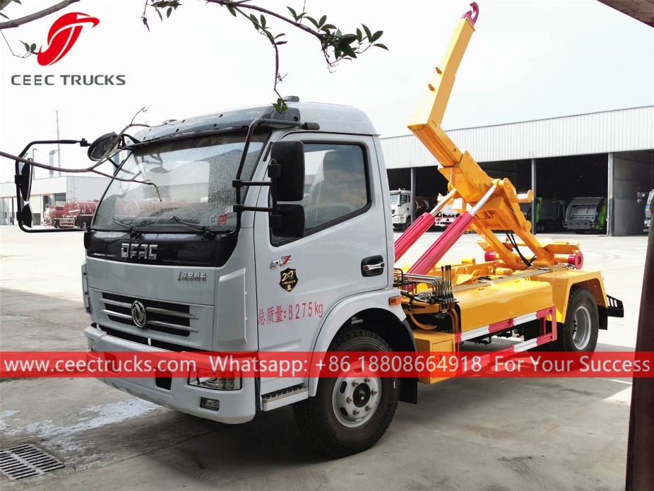 Dongfeng Hook camion della spazzatura braccio