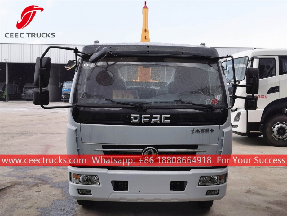 Dongfeng Hook camion della spazzatura braccio