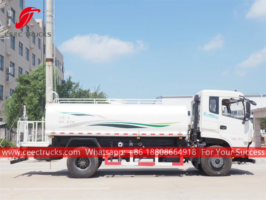 Camion per spruzzatura dell'acqua Dongfeng 8CBM