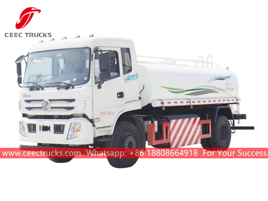 Camion per spruzzatura dell'acqua Dongfeng 8CBM