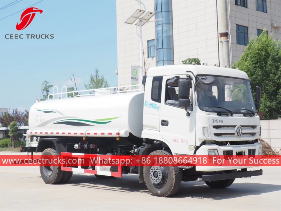Camion per spruzzatura dell'acqua Dongfeng 8CBM