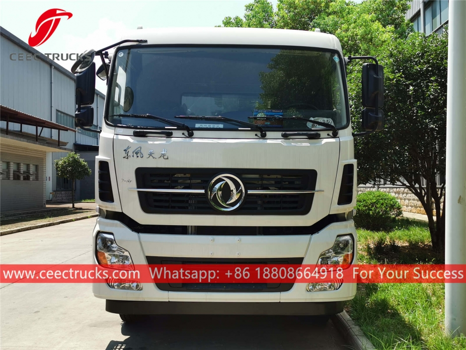 Camion della spazzatura compresso Dongfeng 20CBM