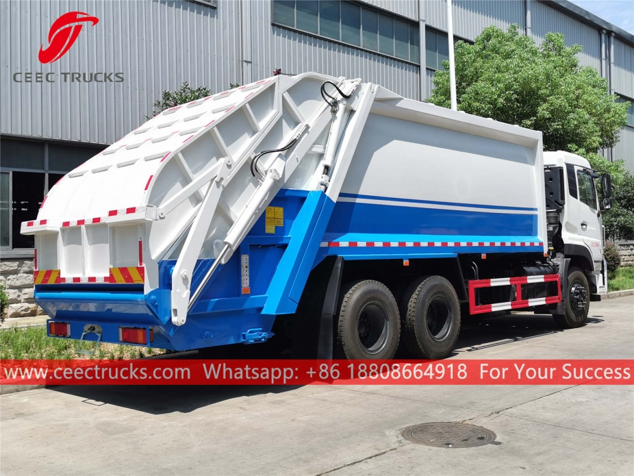 Camion della spazzatura compresso Dongfeng 20CBM