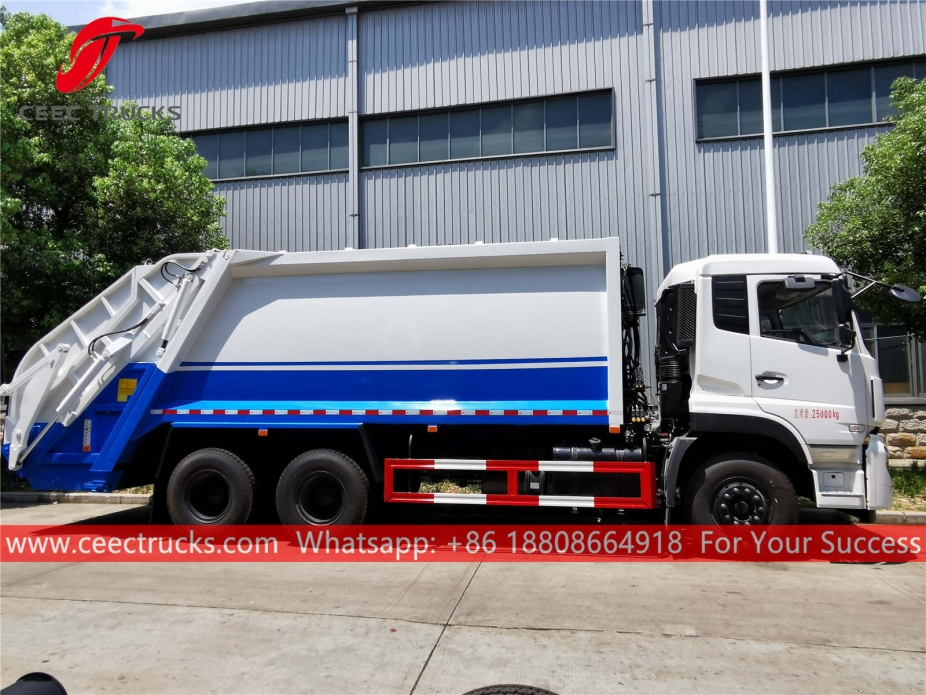 Camion della spazzatura compresso Dongfeng 20CBM