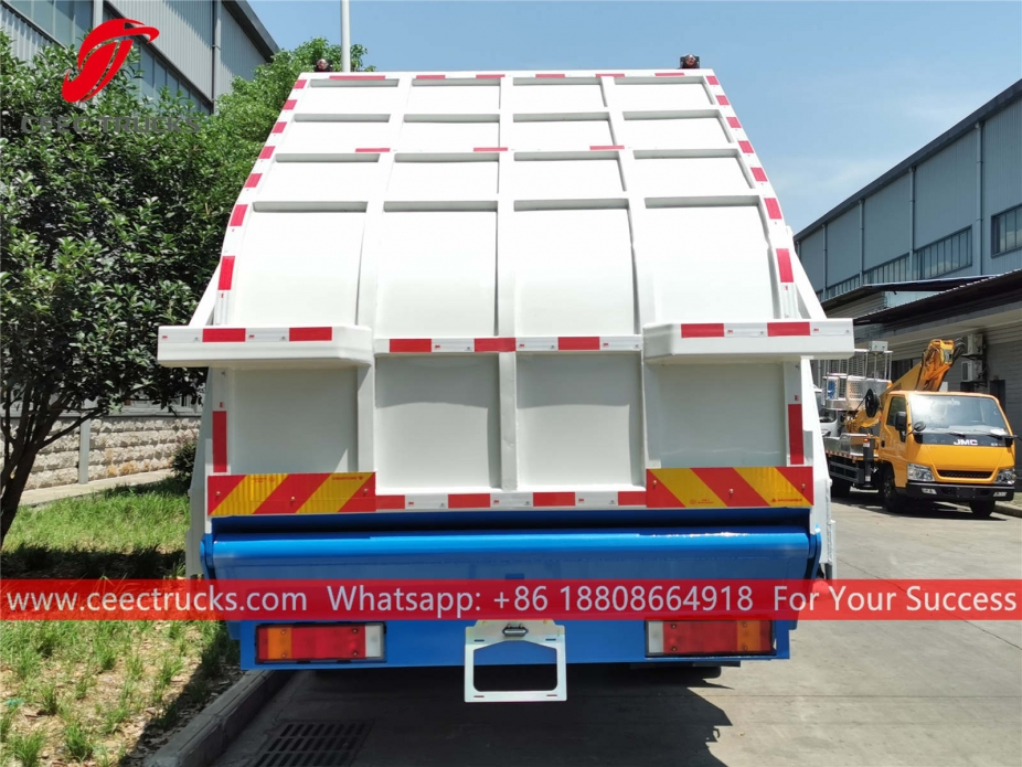 Camion della spazzatura compresso Dongfeng 20CBM