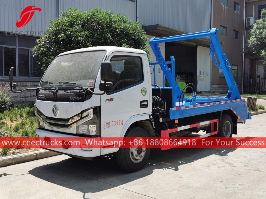 5CBM camion con cassone ribaltabile Dongfeng