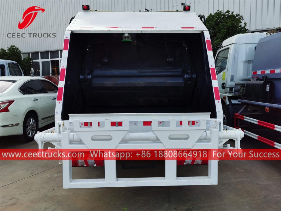 Shacman garbage compactor for export