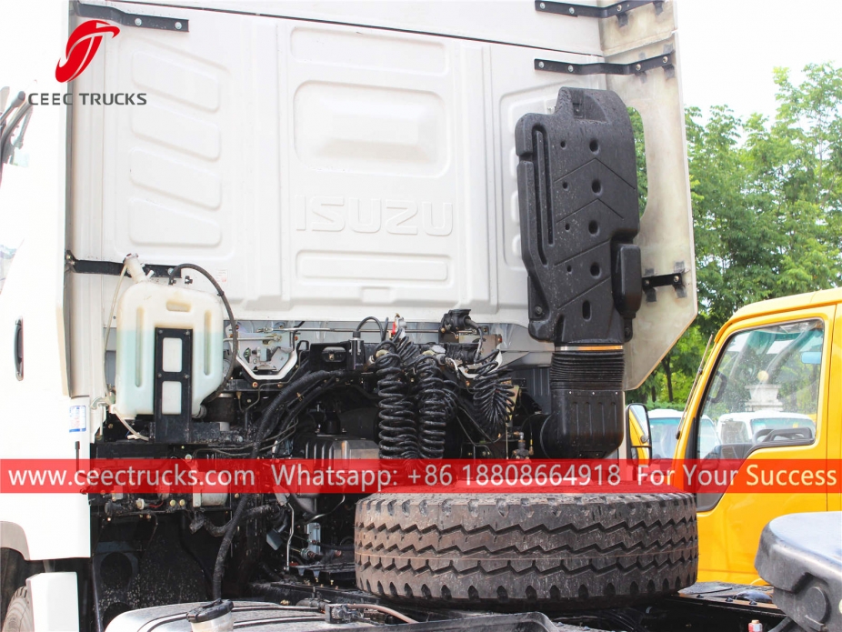 Testa del trattore ISUZU GIGA