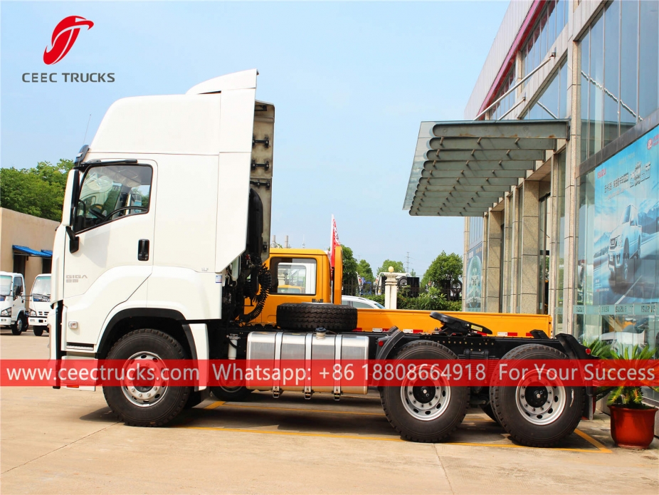 Testa del trattore ISUZU GIGA