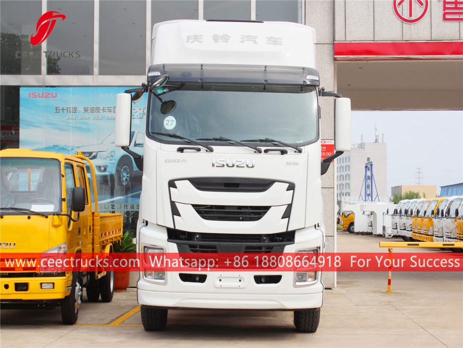 Testa del trattore ISUZU GIGA