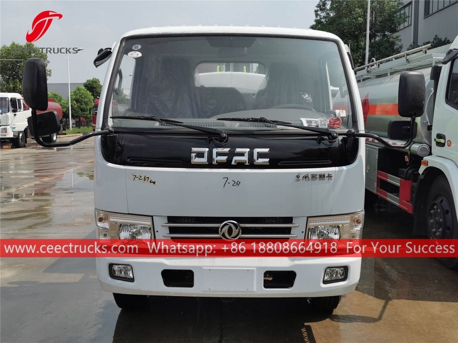 Dongfeng 5CBM camion cisterna per acqua