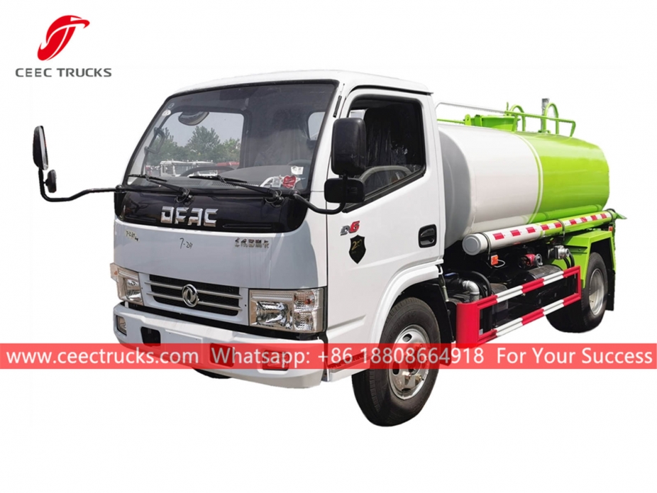 Dongfeng 5CBM camion cisterna per acqua