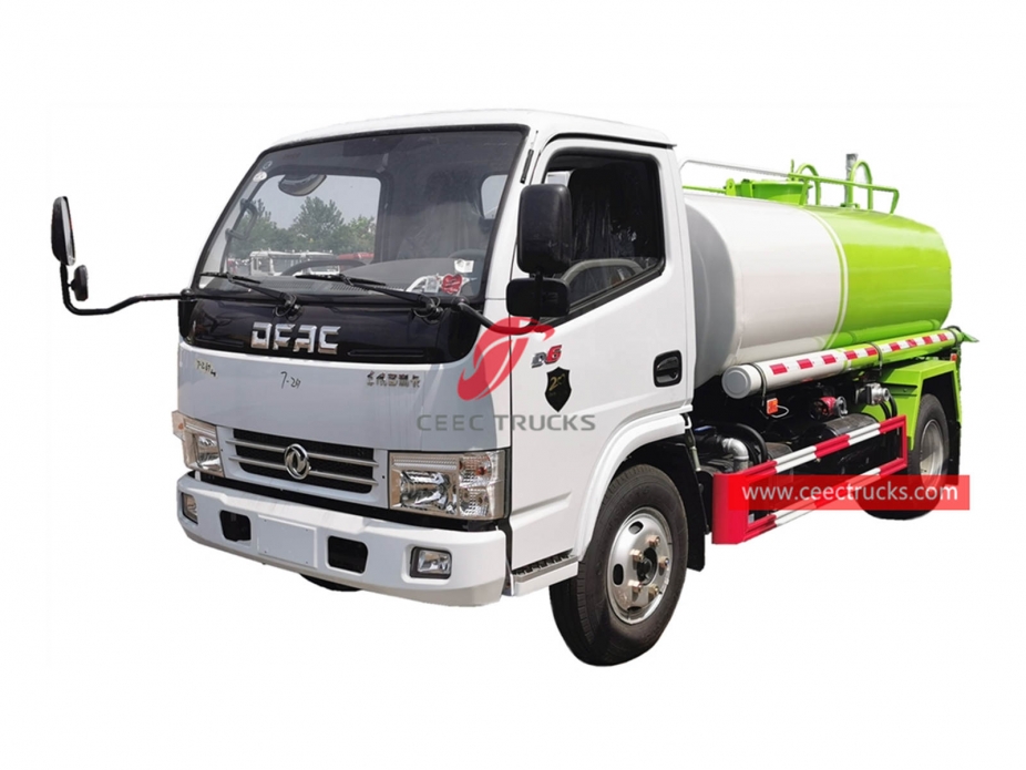 Dongfeng 5CBM camion cisterna per acqua