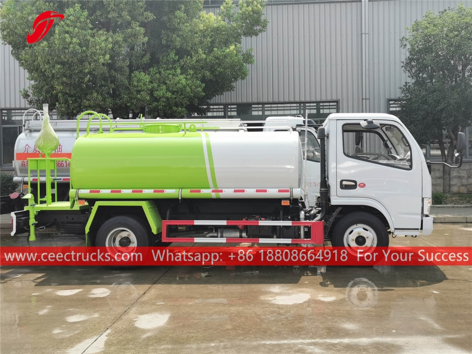 Dongfeng 5CBM camion cisterna per acqua