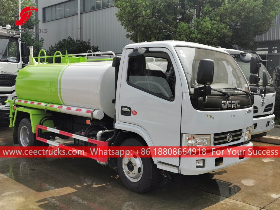 Dongfeng 5CBM camion cisterna per acqua