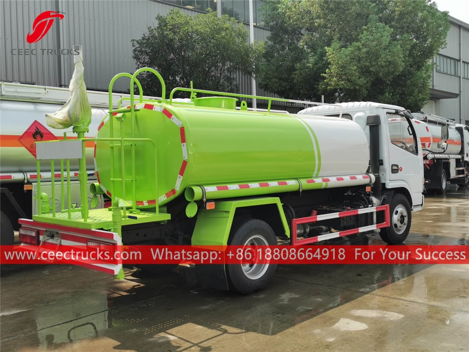 Dongfeng 5CBM camion cisterna per acqua