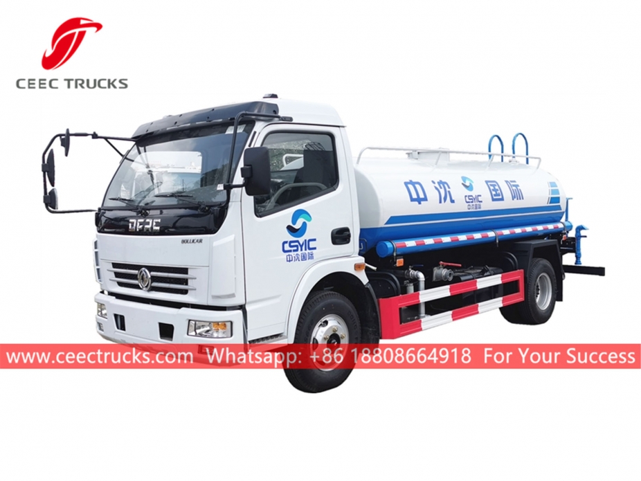 Dongfeng 4CBM Camion d'acqua