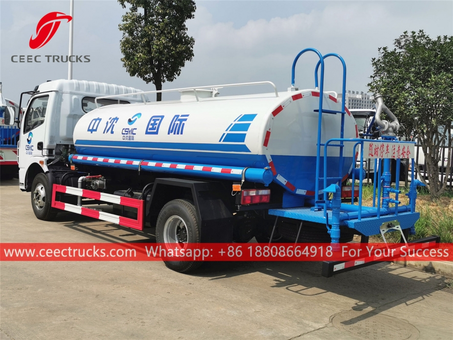 Dongfeng 4CBM Camion d'acqua