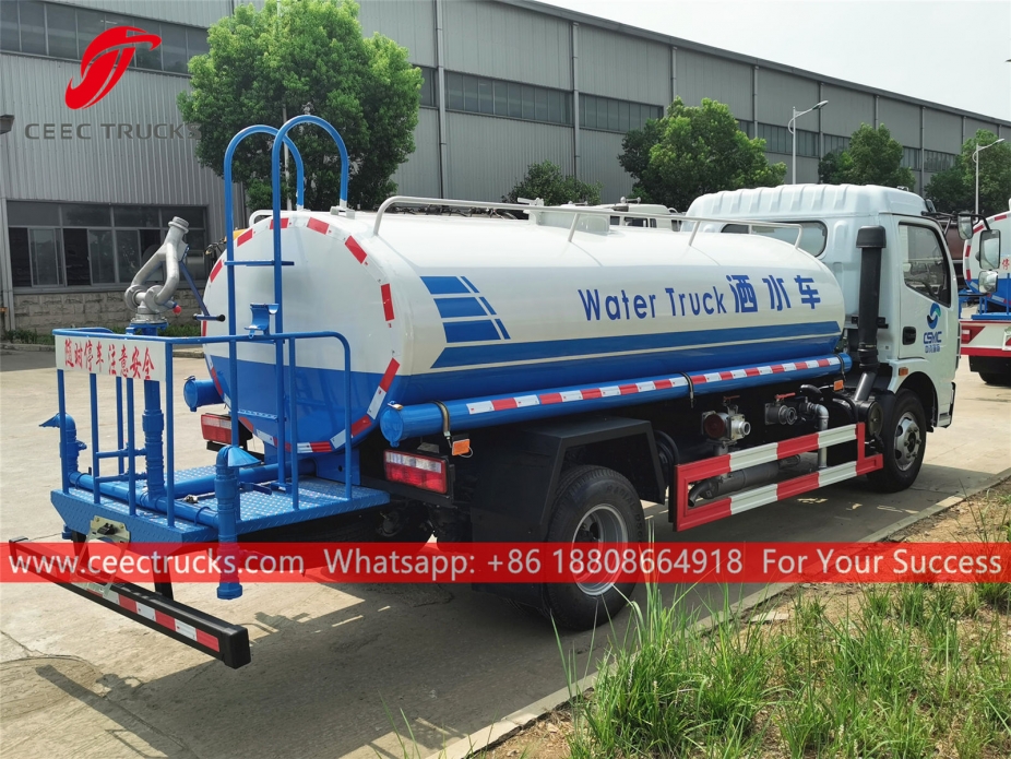 Dongfeng 4CBM Camion d'acqua