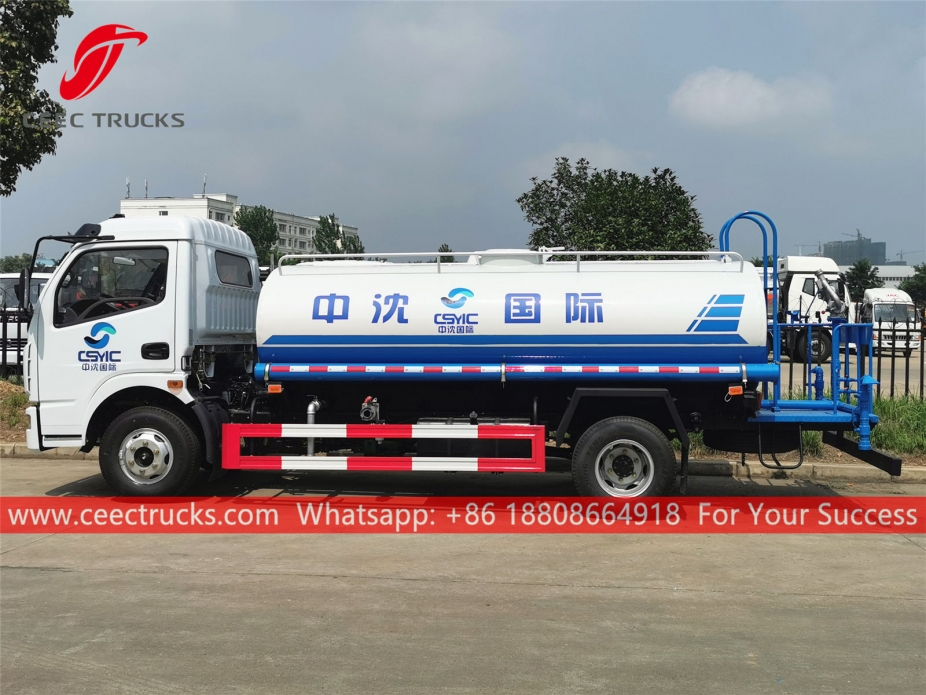 Dongfeng 4CBM Camion d'acqua