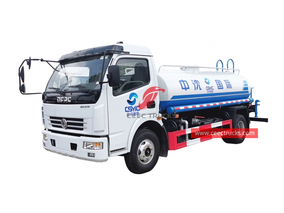 Dongfeng 4CBM Camion d'acqua