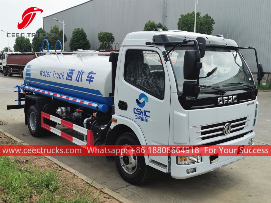 Dongfeng 4CBM Camion d'acqua