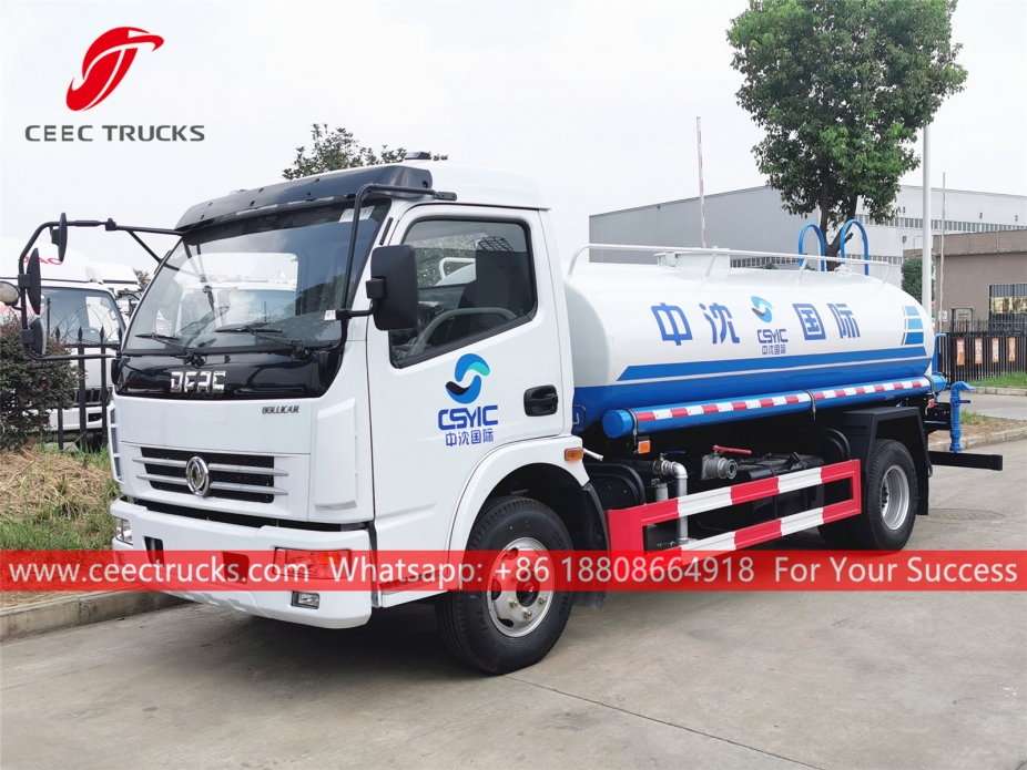 Dongfeng 4CBM Camion d'acqua