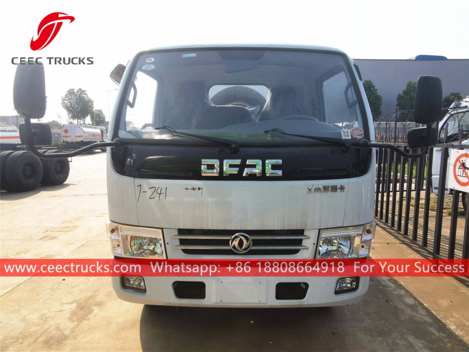 Dongfeng 4.000 litri Autospurgo