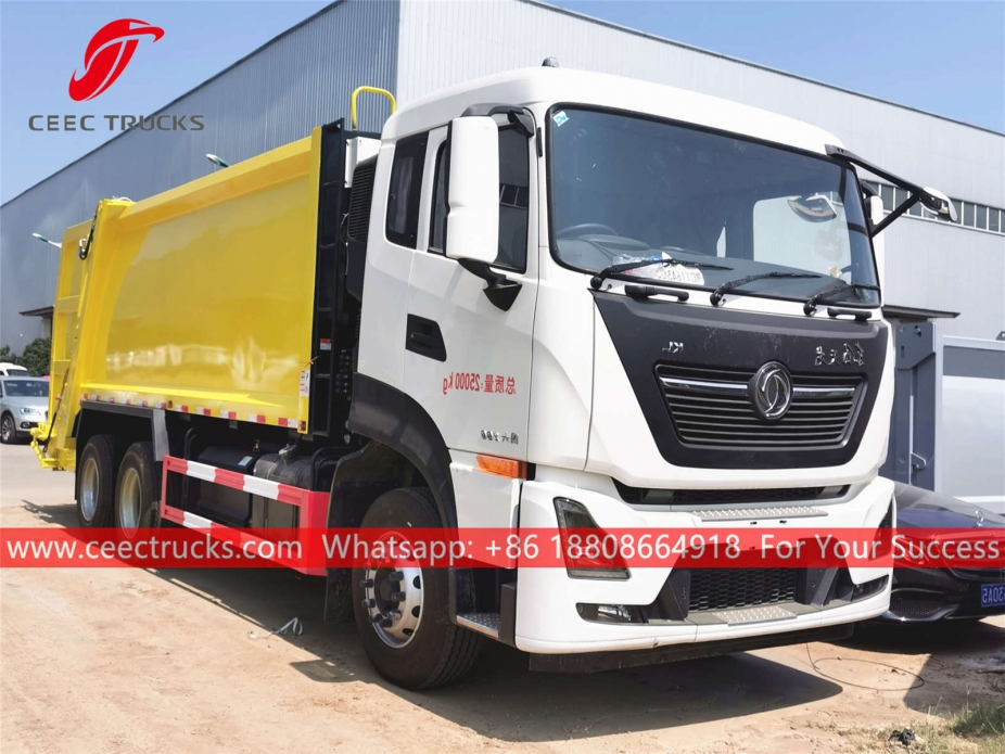 Camion compattatore di rifiuti 18CBM Dongfeng