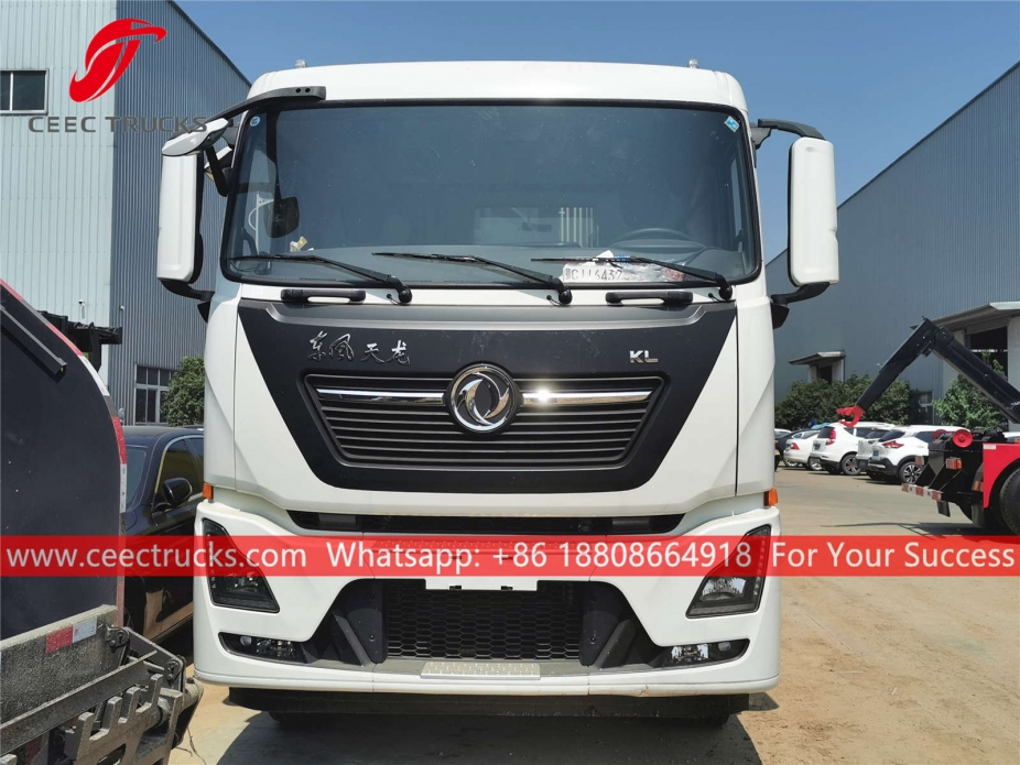 Camion compattatore di rifiuti 18CBM Dongfeng