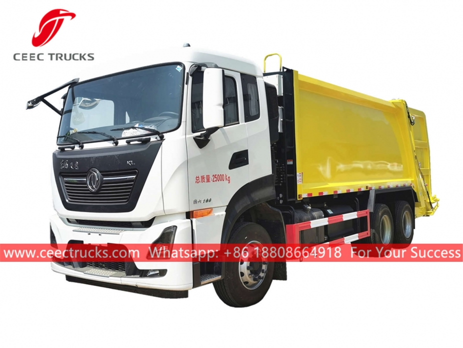 Camion compattatore di rifiuti 18CBM Dongfeng