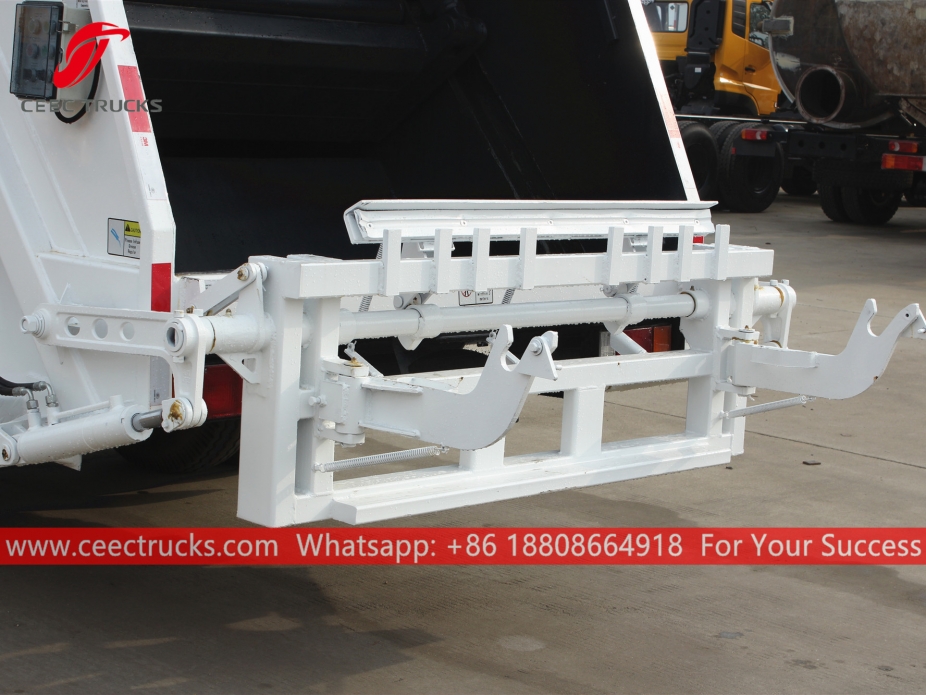 european standard 10,000 liters compressed trash truck kit