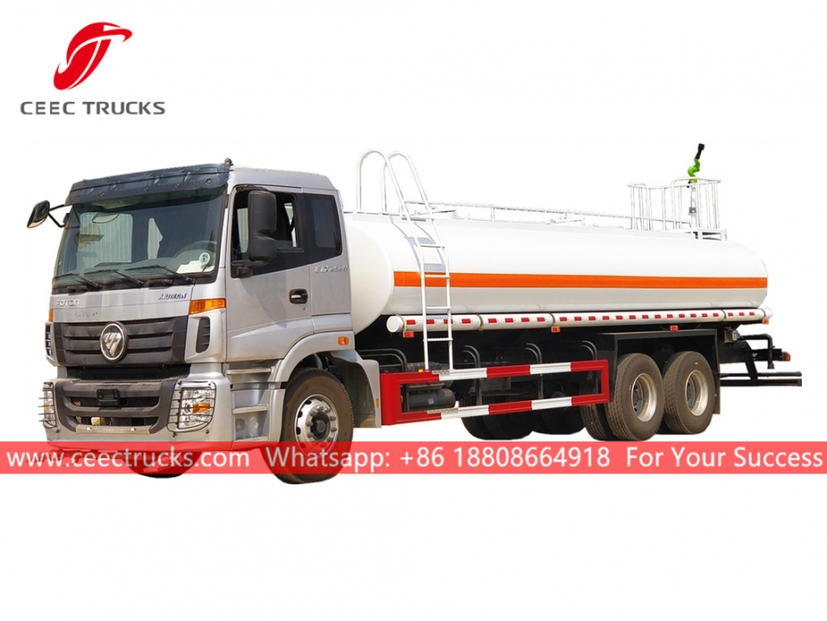 FOTON 15CBM Camion irrorazione acqua