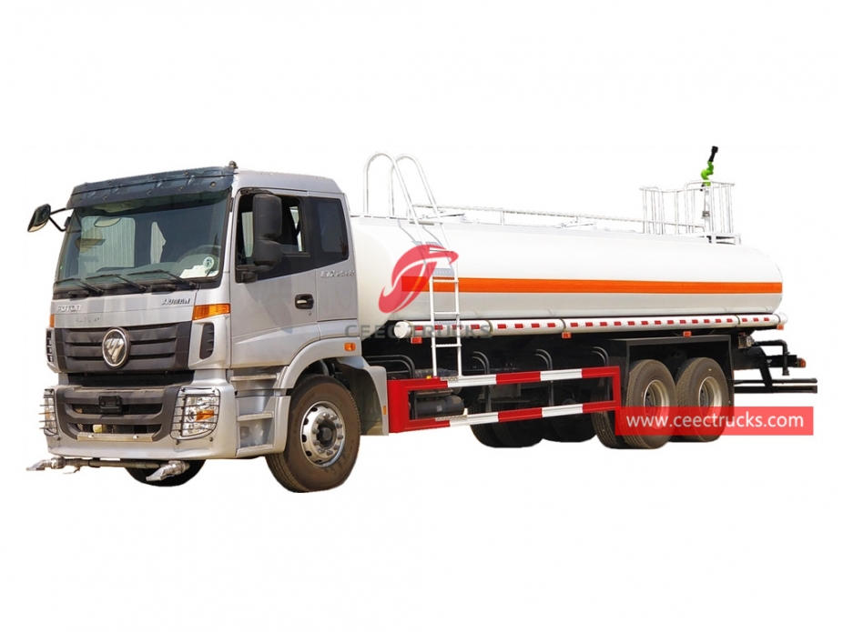 FOTON 15CBM Camion irrorazione acqua