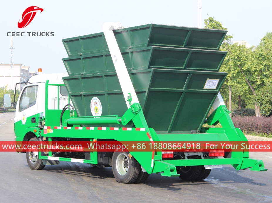 Gambia 6CBM Skip Loader Dongfeng