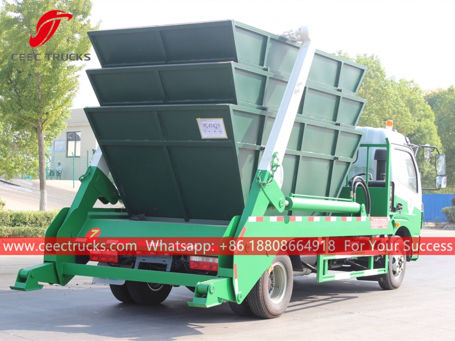 Gambia 6CBM Skip Loader Dongfeng