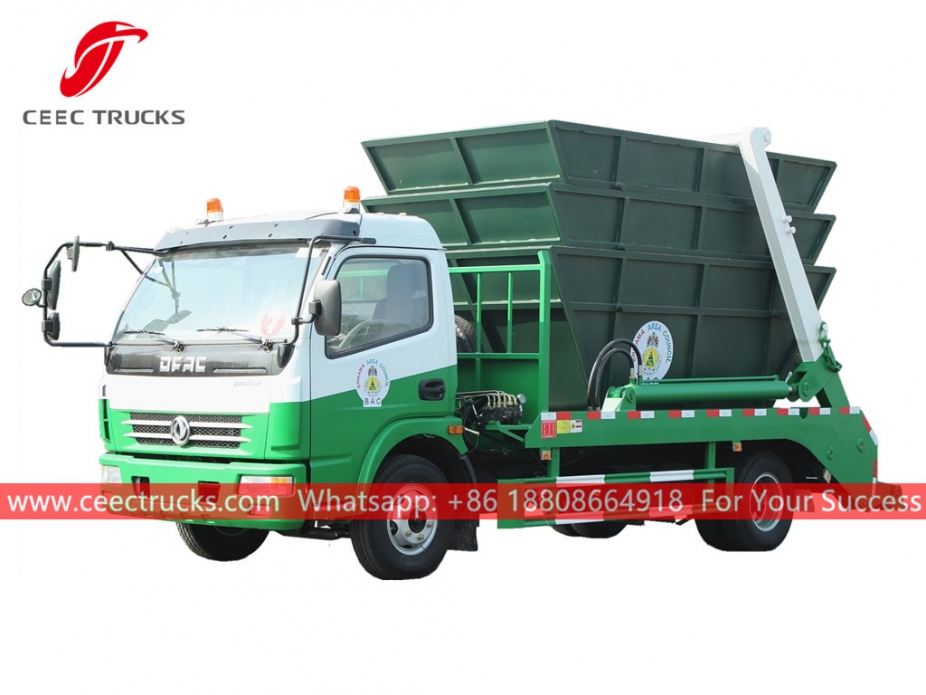 Gambia 6CBM Skip Loader Dongfeng