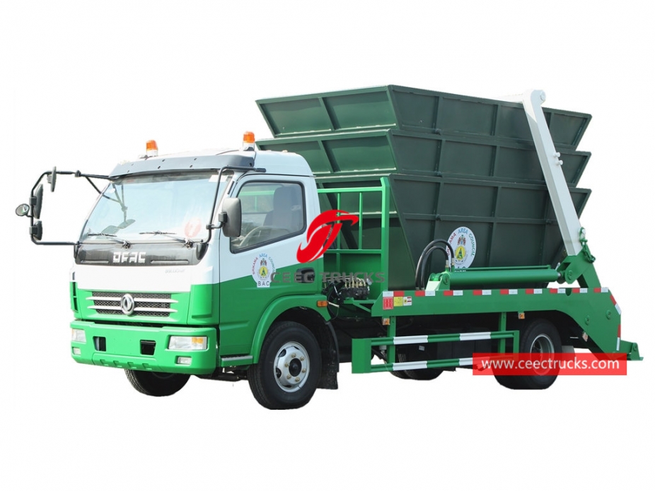 Gambia 6CBM Skip Loader Dongfeng