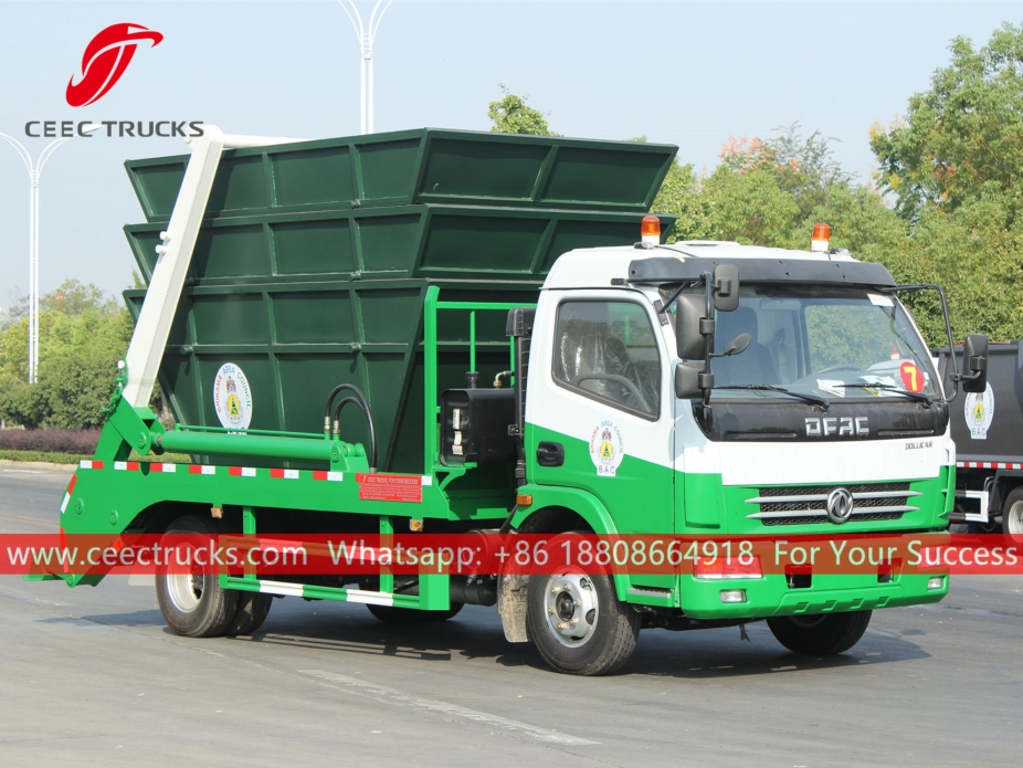 Gambia 6CBM Skip Loader Dongfeng