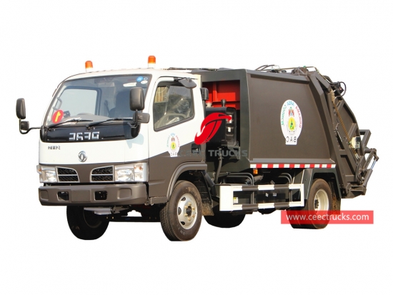 Gambia 6CBM Compression Garbage Truck - CEEC Trucks