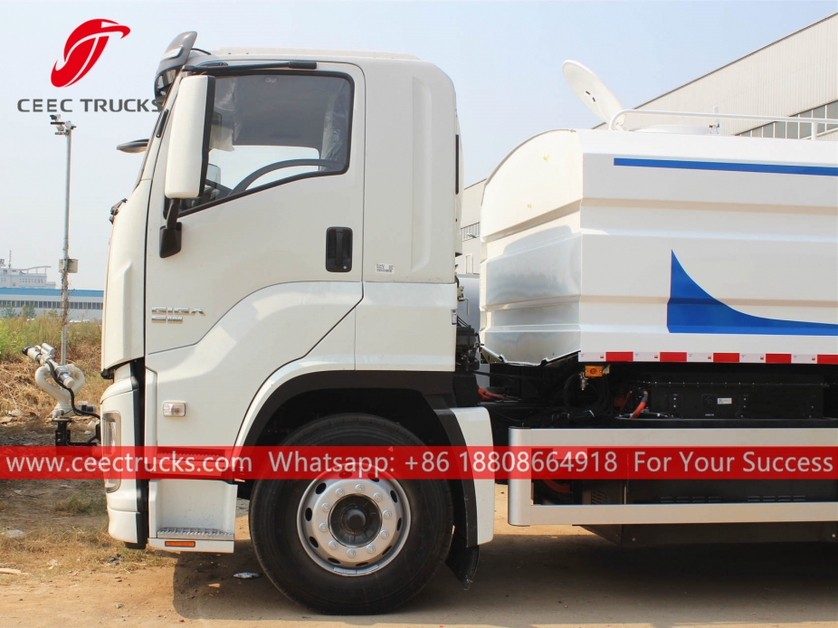 Camion irroratore d'acqua antipolvere ISUZU GIGA 16CBM