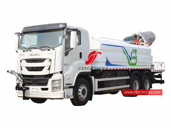 ISUZU GIGA 16CBM Anti-dust Water Spray Truck - CEEC Trucks