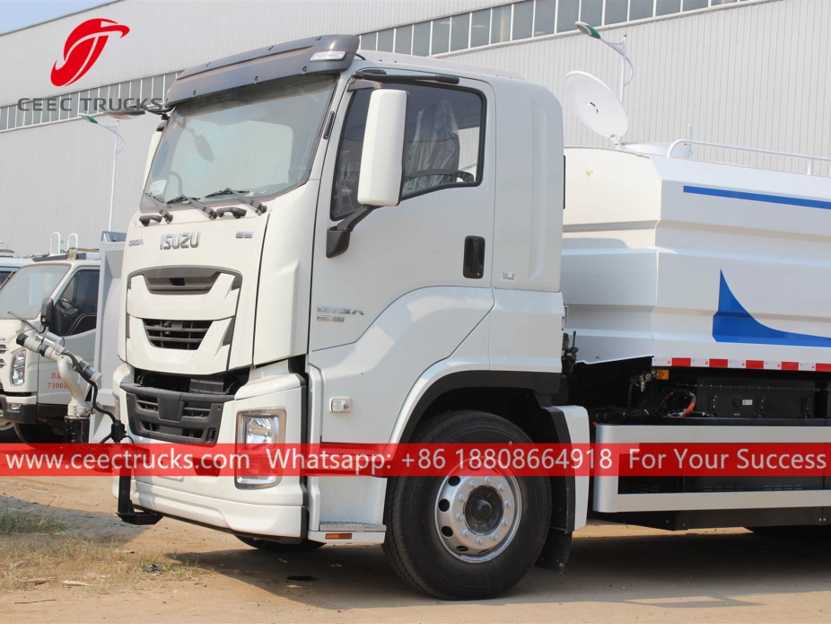 Camion irroratore d'acqua antipolvere ISUZU GIGA 16CBM
