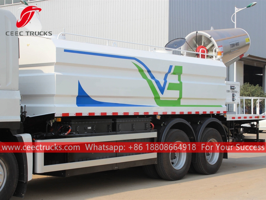 Camion irroratore d'acqua antipolvere ISUZU GIGA 16CBM