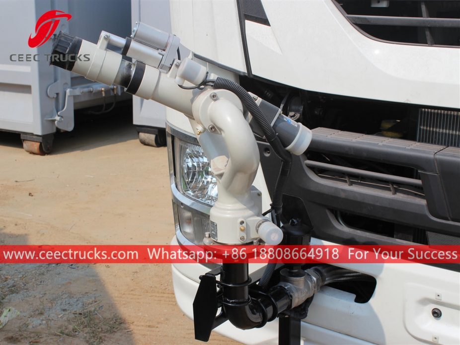 Camion irroratore d'acqua antipolvere ISUZU GIGA 16CBM