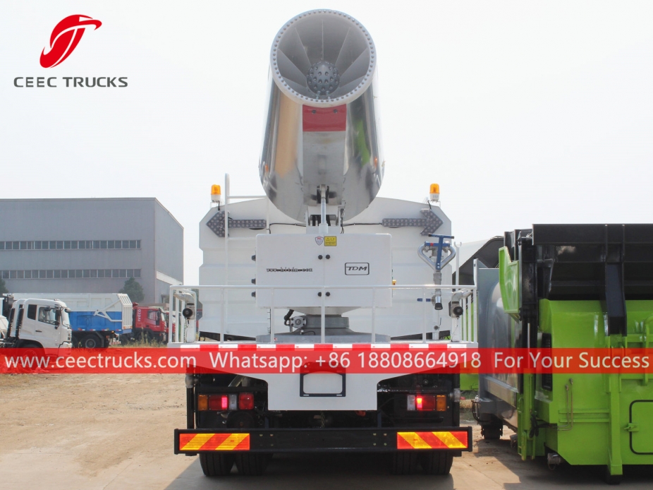 Camion irroratore d'acqua antipolvere ISUZU GIGA 16CBM