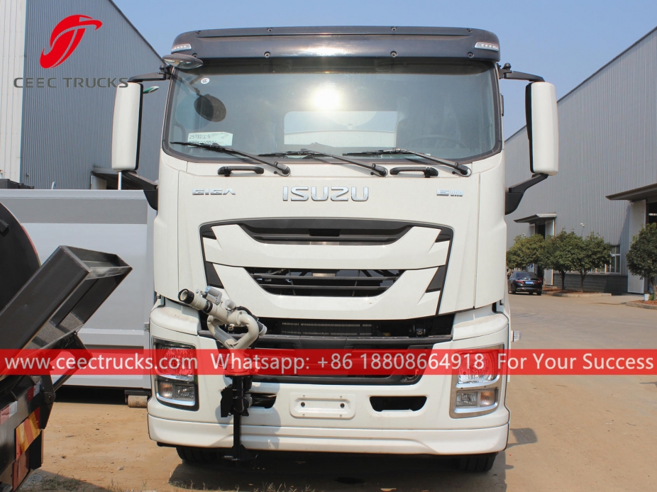 Camion irroratore d'acqua antipolvere ISUZU GIGA 16CBM