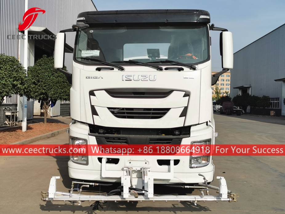 Camion cisterna per acqua ISUZU GIGA 16CBM