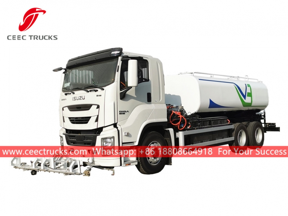 Camion cisterna per acqua ISUZU GIGA 16CBM