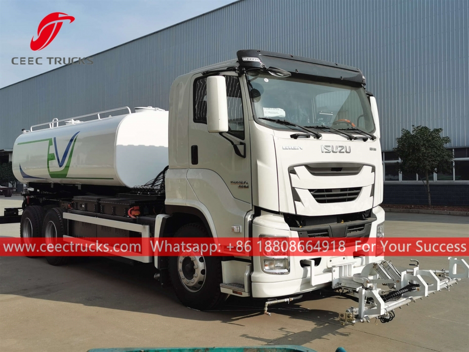 Camion cisterna per acqua ISUZU GIGA 16CBM